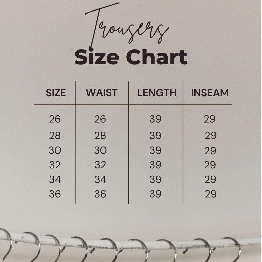 Aahwan Solid High Waist Straight Korean Loose Pleated Wide Leg Trouser for Women's & Girl's