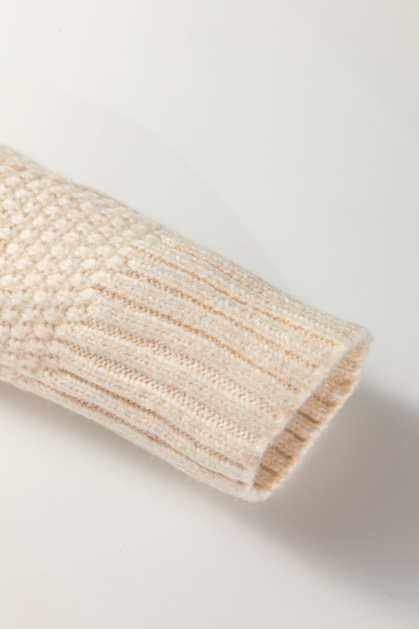 Outform Black Twist Cable Knit Drop Shoulder Loose Fit Sweater Dress